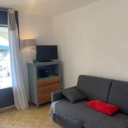 Apartment 403 3 Pers Port Soleil Vue Piscine Agde