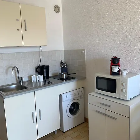 Apartment 403 3 Pers Port Soleil Vue Piscine Agde