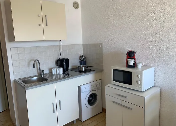 Apartment 403 3 Pers Port Soleil Vue Piscine Agde