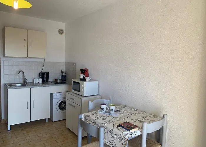 403 3 Pers Port Soleil Vue Piscine Appartement